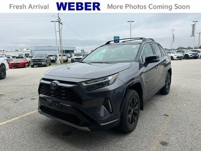Photo of a 2024 Toyota RAV4 Hybrid AWD XSE 4DR SUV for sale