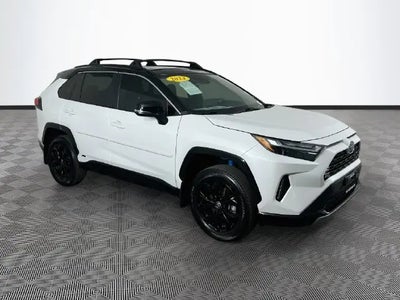 2024 Toyota RAV4 Hybrid AWD XSE 4DR SUV