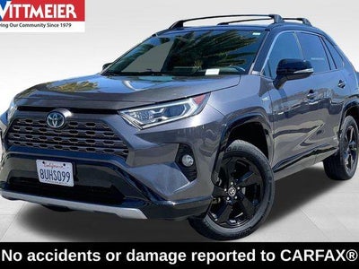 2021 Toyota RAV4 Hybrid AWD XSE 4DR SUV