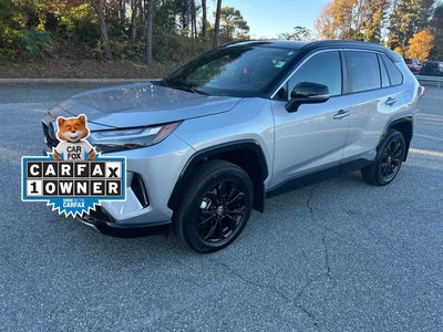 Photo of a 2025 Toyota RAV4 Hybrid AWD XSE 4DR SUV for sale