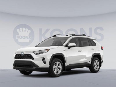 2021 Toyota RAV4 Hybrid AWD XSE 4DR SUV