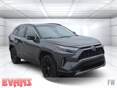 Photo of a 2024 Toyota RAV4 Hybrid AWD XSE 4DR SUV for sale