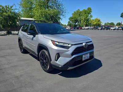 2025 Toyota RAV4 Hybrid AWD XSE 4DR SUV
