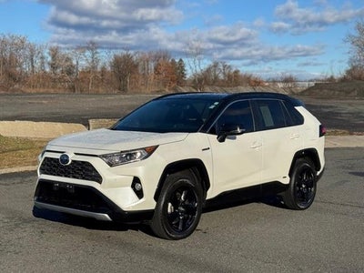 2021 Toyota RAV4 Hybrid AWD XSE 4DR SUV