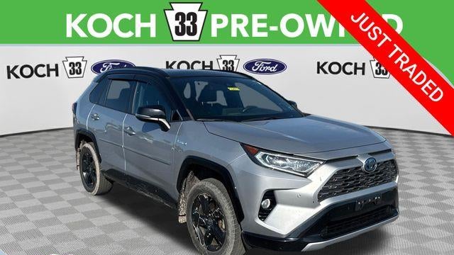 Preowned 2021 Toyota RAV4 Hybrid XSE for Sale