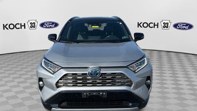 2021 Toyota RAV4 Hybrid XSE