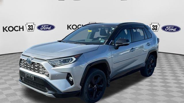 2021 Toyota RAV4 Hybrid XSE