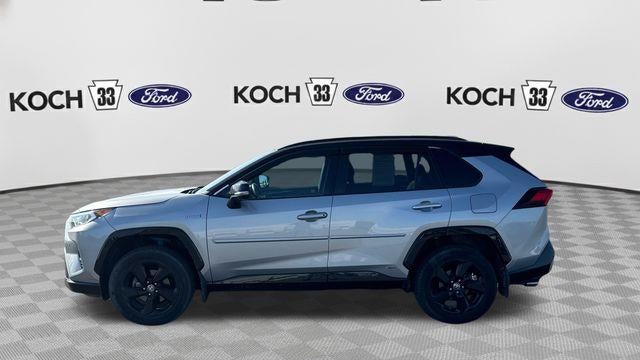 2021 Toyota RAV4 Hybrid XSE