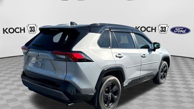 2021 Toyota RAV4 Hybrid XSE