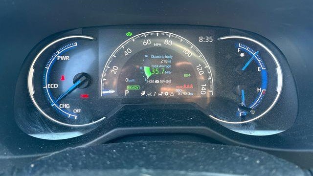 2021 Toyota RAV4 Hybrid XSE
