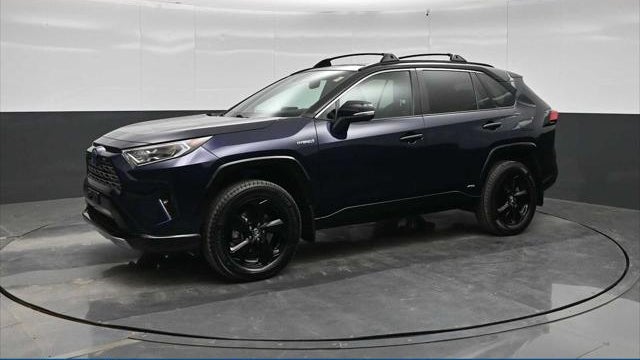 Preowned 2021 Toyota RAV4 Hybrid XSE for Sale