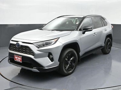 2021 Toyota RAV4 Hybrid AWD XSE 4DR SUV