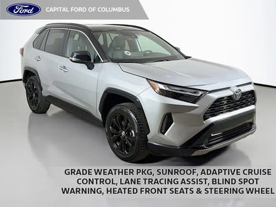 2022 Toyota RAV4 Hybrid AWD XSE 4DR SUV