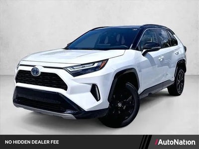 2023 Toyota RAV4 Hybrid AWD XSE 4DR SUV
