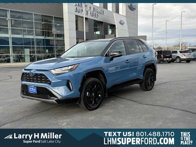 2024 Toyota RAV4 Hybrid AWD XSE 4DR SUV