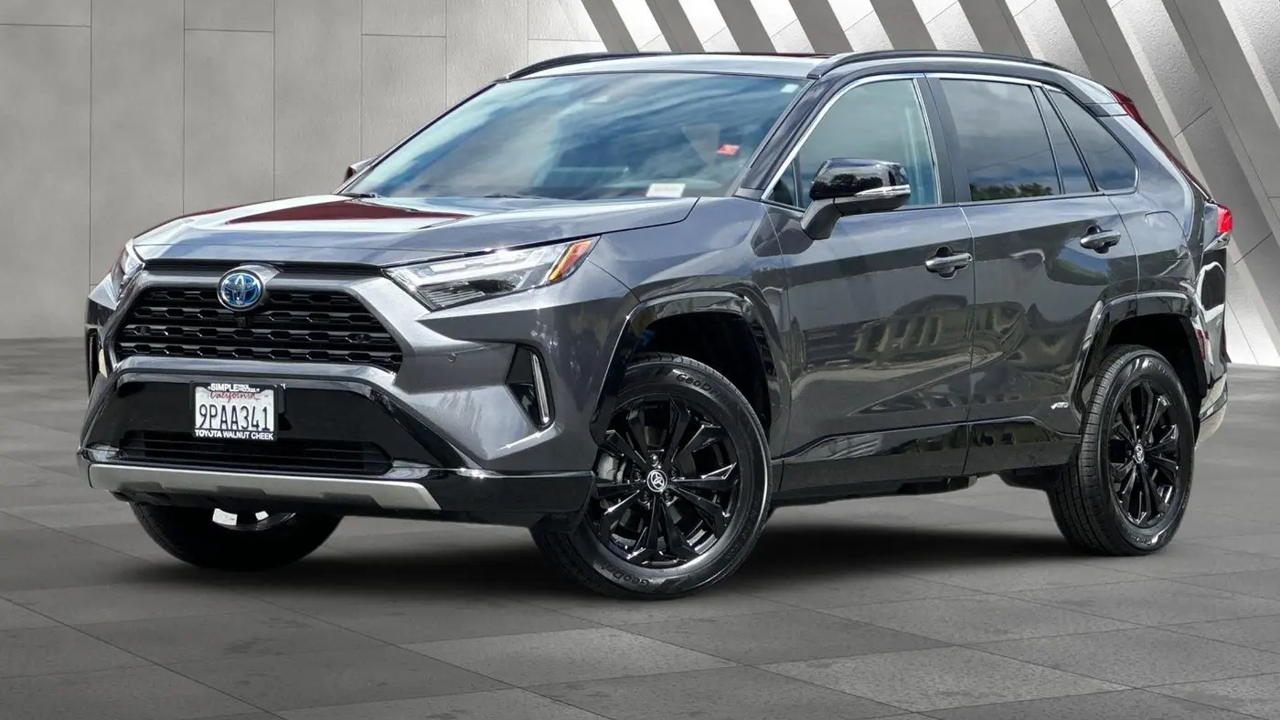 2024 Toyota RAV4 Hybrid XSE