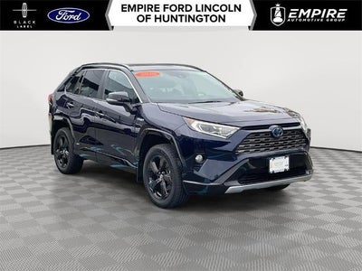 2020 Toyota RAV4 Hybrid AWD XSE 4DR SUV
