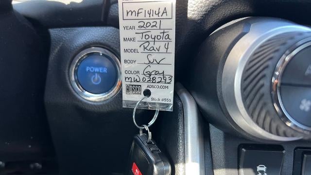 2021 Toyota RAV4 Hybrid XSE