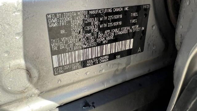 2021 Toyota RAV4 Hybrid XSE