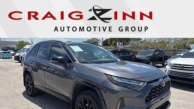 Preowned 2024 Toyota RAV4 Hybrid XSE for Sale