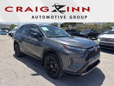 2024 Toyota RAV4 Hybrid AWD XSE 4DR SUV