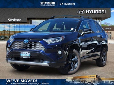 2021 Toyota RAV4 Hybrid AWD XSE 4DR SUV