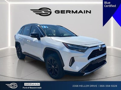 2022 Toyota RAV4 Hybrid AWD XSE 4DR SUV