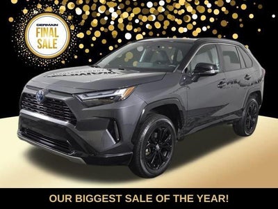 2024 Toyota RAV4 Hybrid AWD XSE 4DR SUV