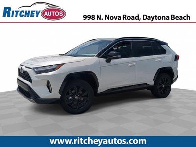2022 Toyota RAV4 Hybrid AWD XSE 4DR SUV