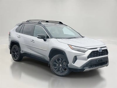 2024 Toyota RAV4 Hybrid AWD XSE 4DR SUV