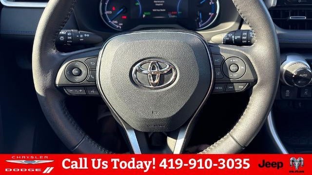 2021 Toyota RAV4 Hybrid XSE