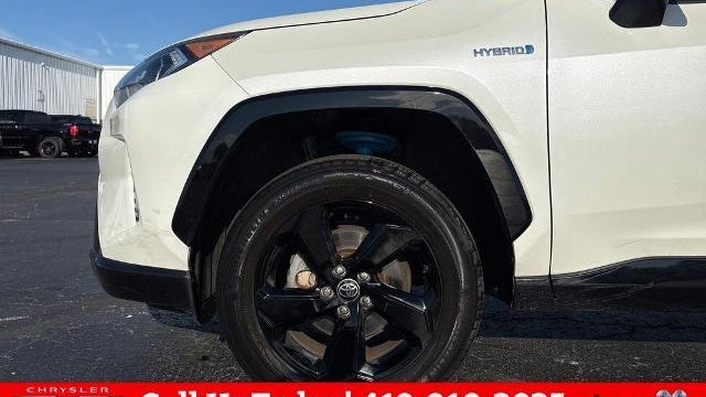 2021 Toyota RAV4 Hybrid XSE