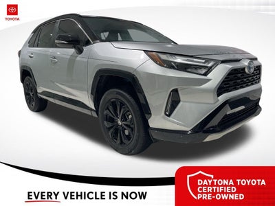2022 Toyota RAV4 Hybrid AWD XSE 4DR SUV