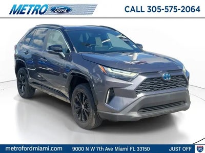 2023 Toyota RAV4 Hybrid AWD XSE 4DR SUV
