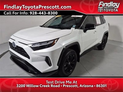 2024 Toyota RAV4 Hybrid AWD XSE 4DR SUV