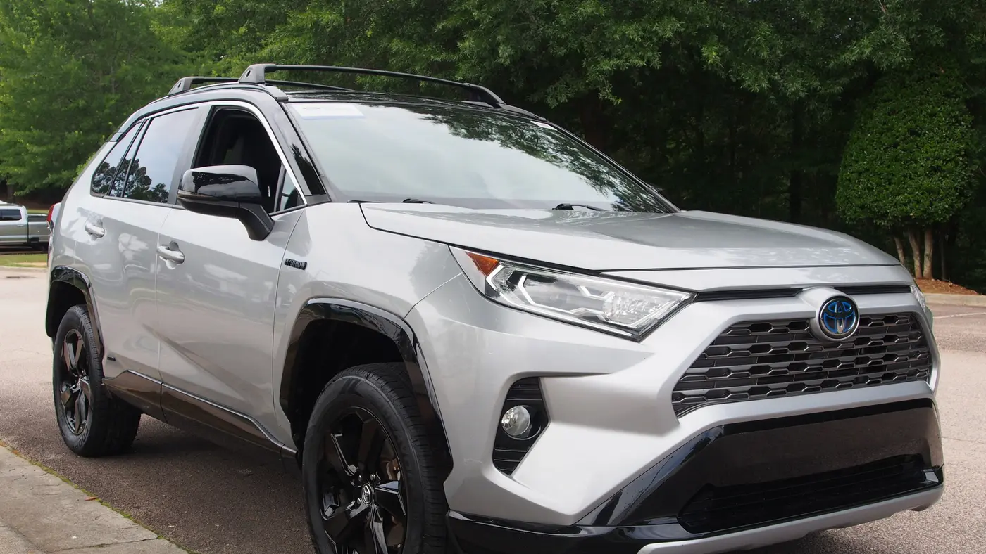Preowned 2019 Toyota RAV4 Hybrid XSE for Sale