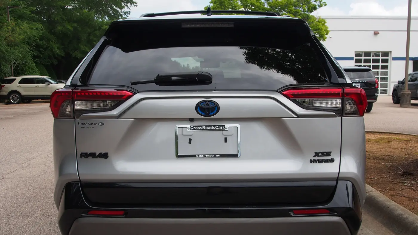 2019 Toyota RAV4 Hybrid XSE