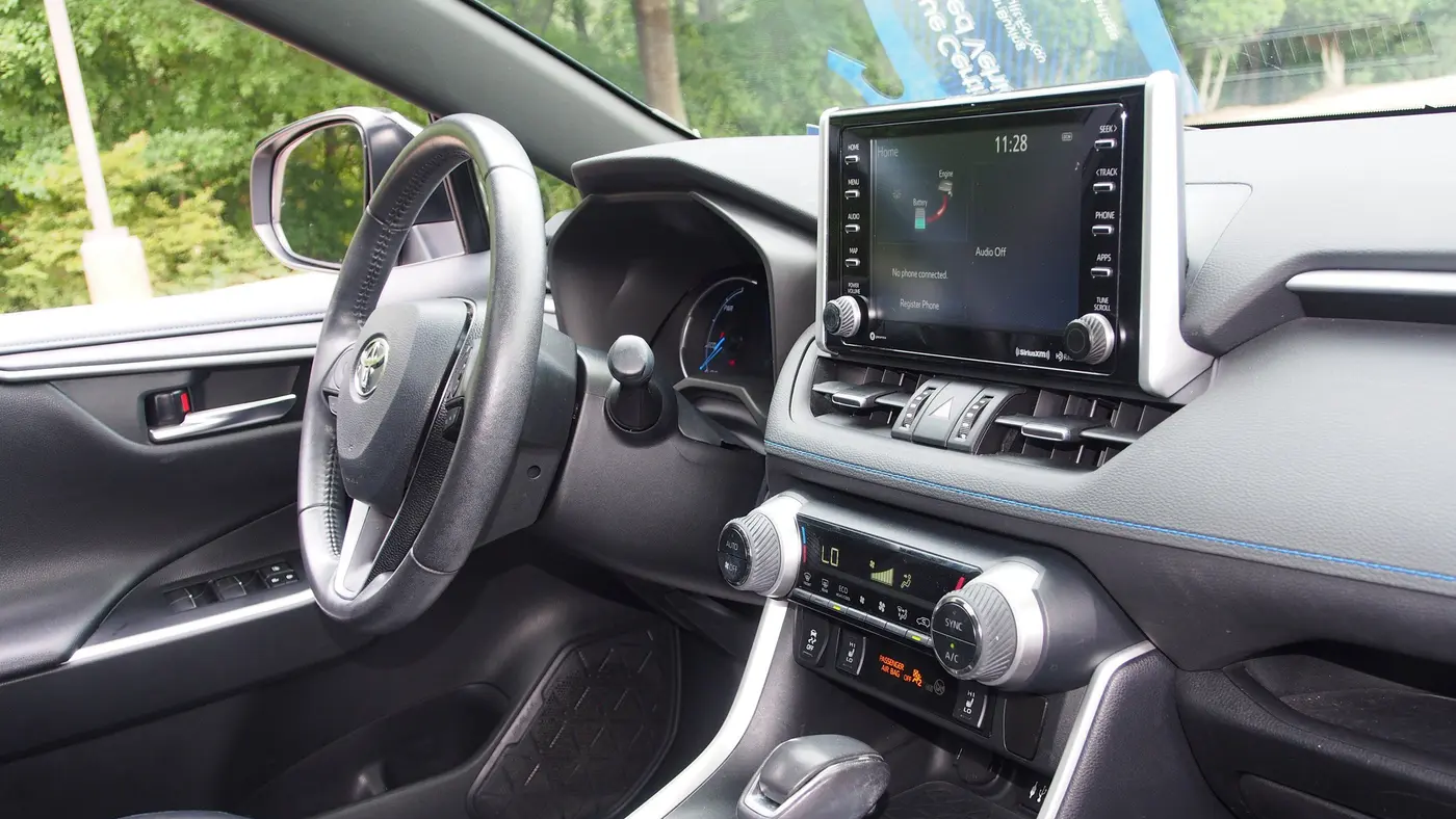 2019 Toyota RAV4 Hybrid XSE