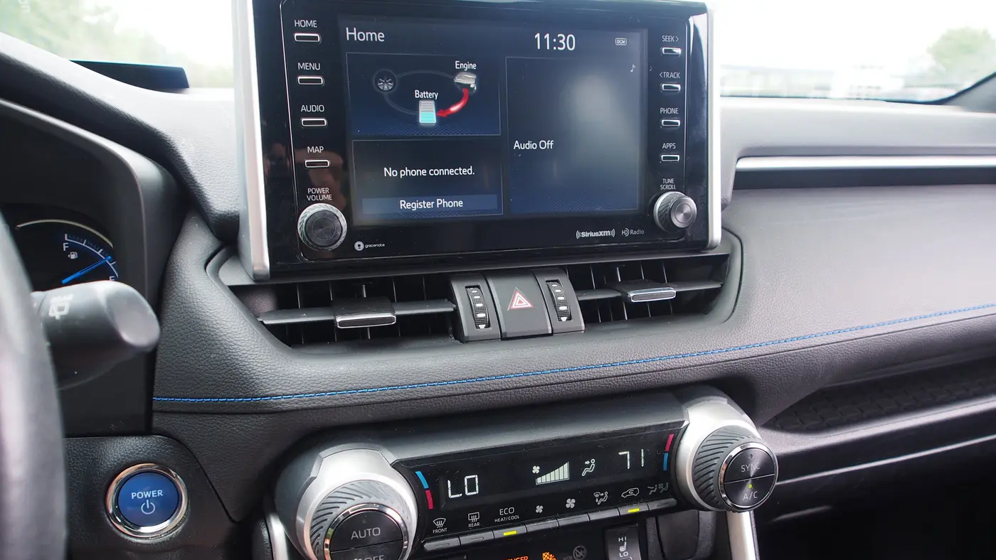 2019 Toyota RAV4 Hybrid XSE