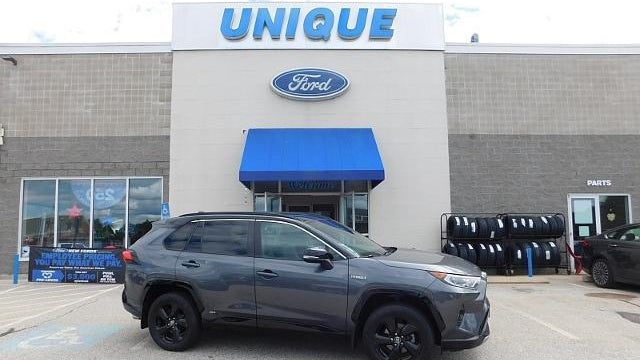 Preowned 2020 Toyota RAV4 Hybrid XSE for Sale