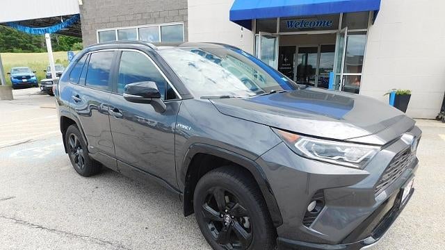 2020 Toyota RAV4 Hybrid XSE