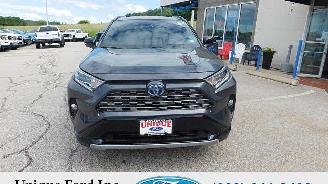 2020 Toyota RAV4 Hybrid XSE