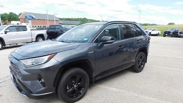 2020 Toyota RAV4 Hybrid XSE