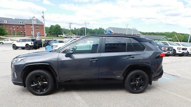 2020 Toyota RAV4 Hybrid XSE