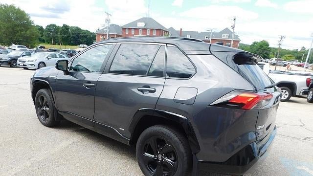 2020 Toyota RAV4 Hybrid XSE