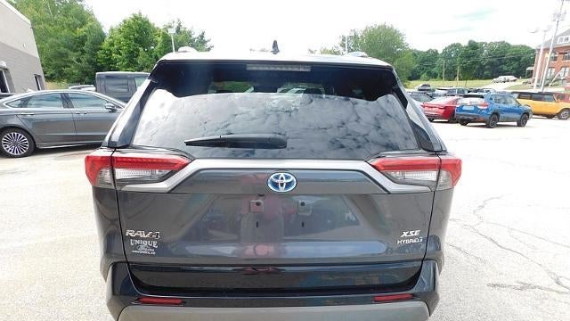 2020 Toyota RAV4 Hybrid XSE