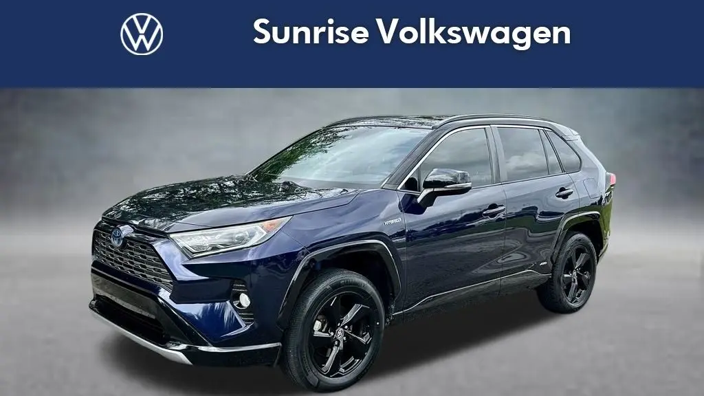 Preowned 2020 Toyota RAV4 Hybrid XSE for Sale