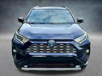 Photo of a 2020 Toyota RAV4 Hybrid AWD XSE 4DR SUV for sale