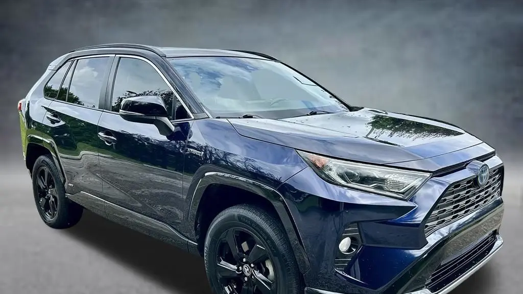 2020 Toyota RAV4 Hybrid XSE