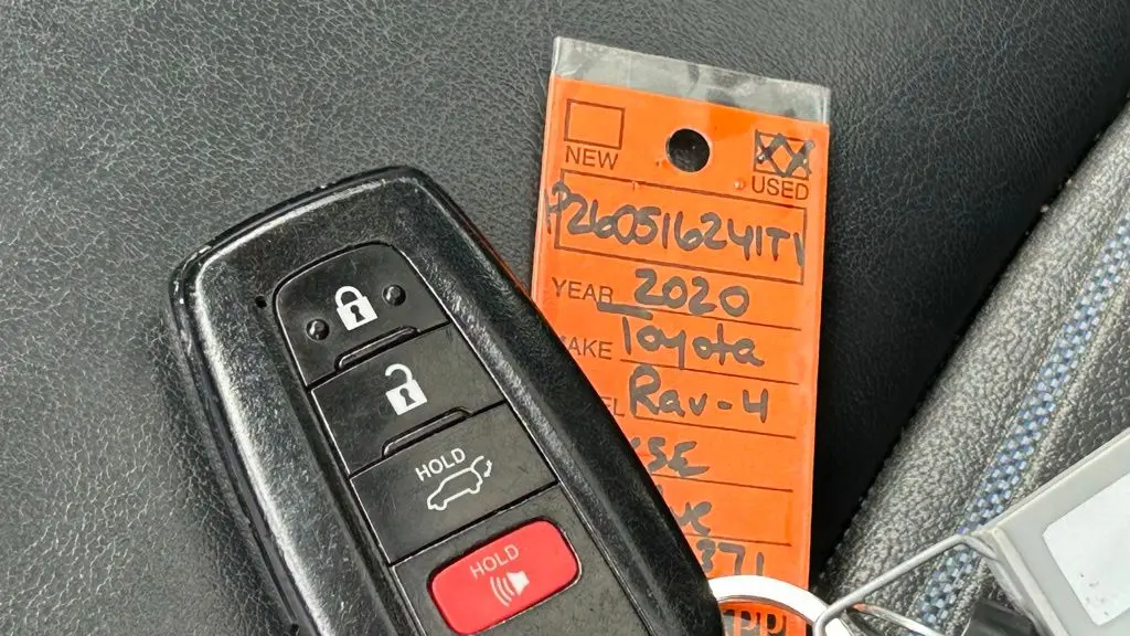 2020 Toyota RAV4 Hybrid XSE